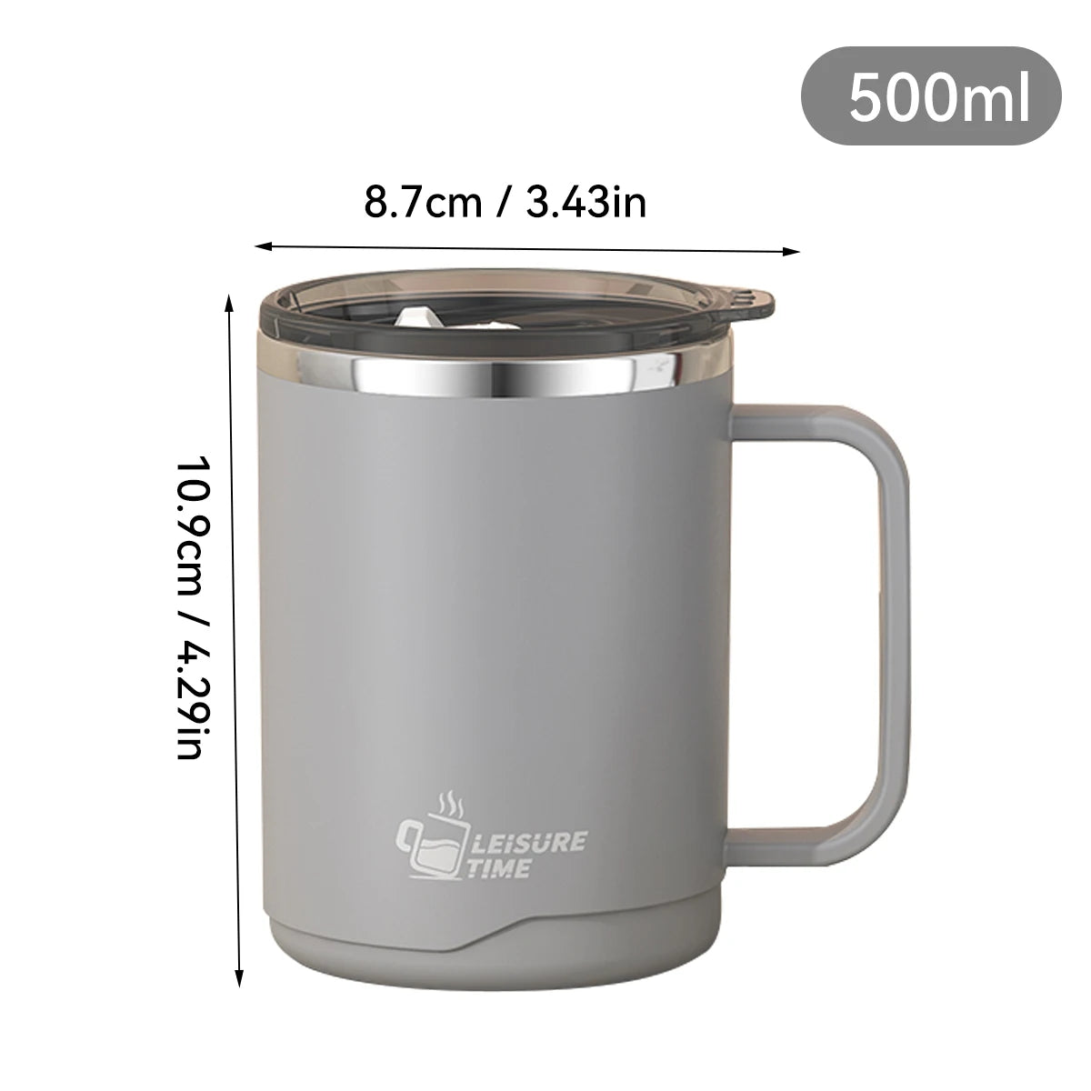 Stainless Steel Insulated Coffee Mug