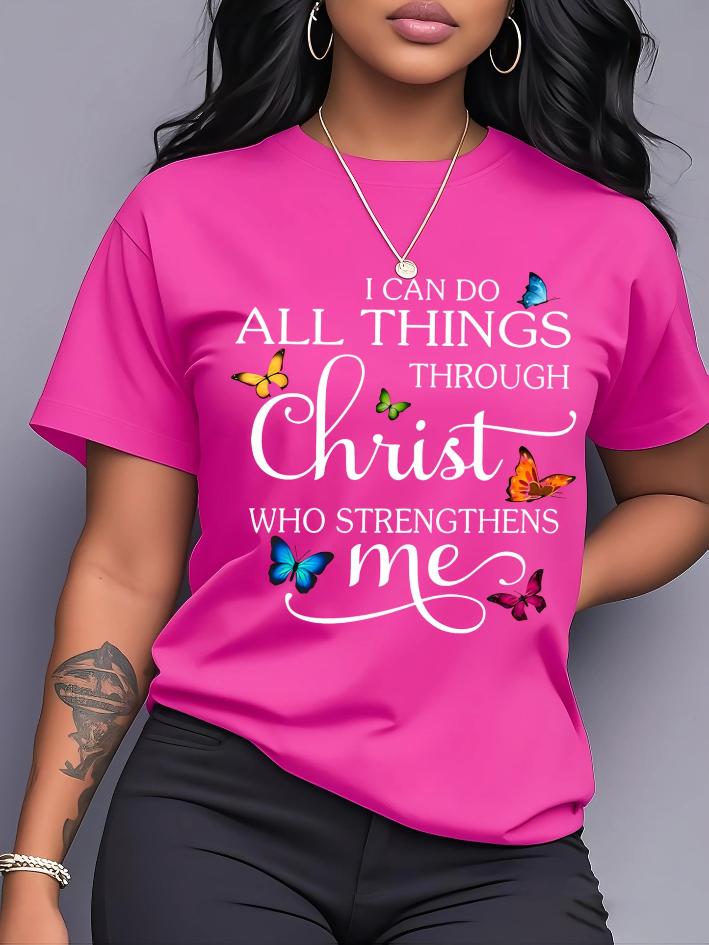 Christ Strength Tee