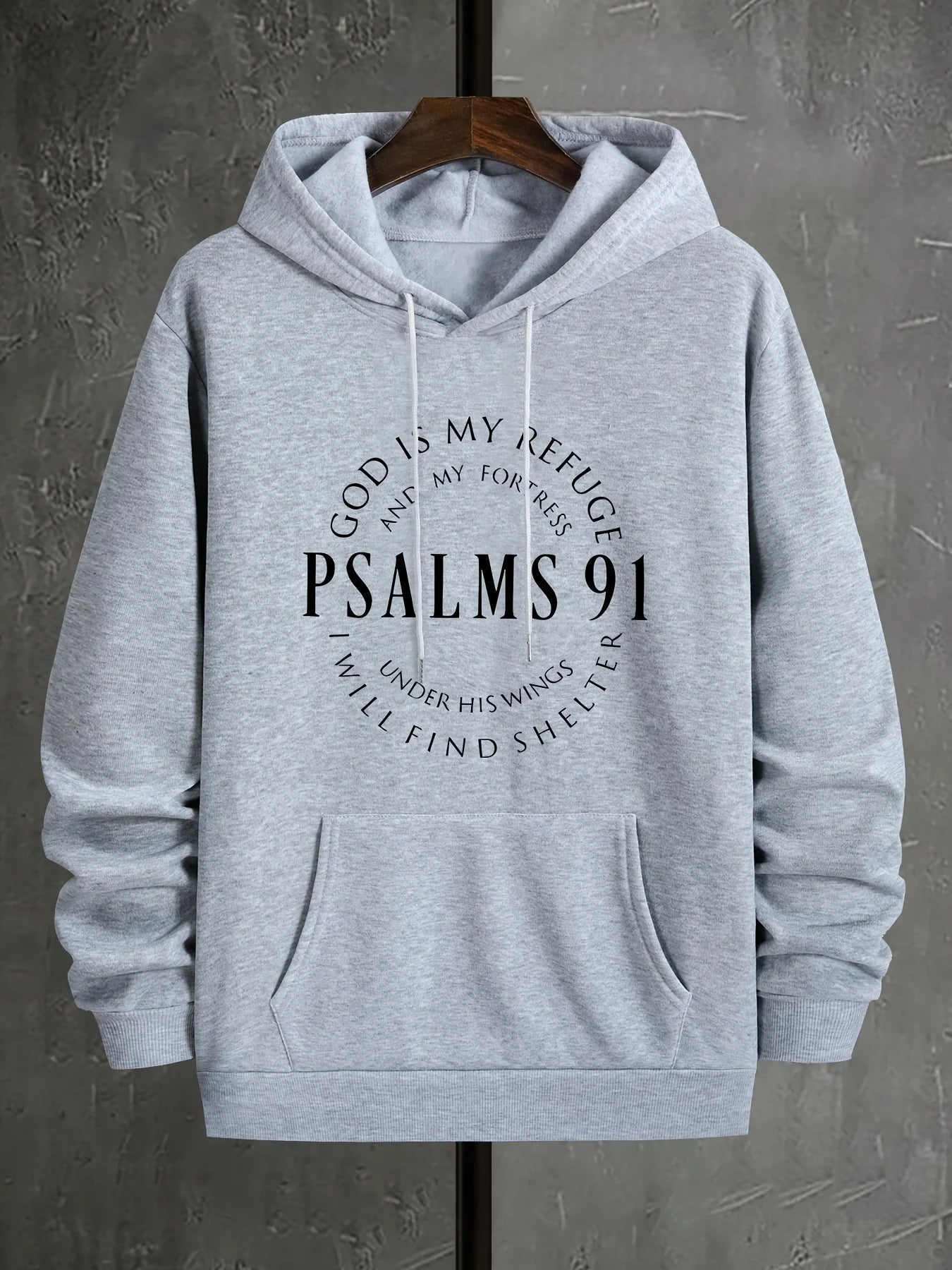 Refuge Psalm Hoodie