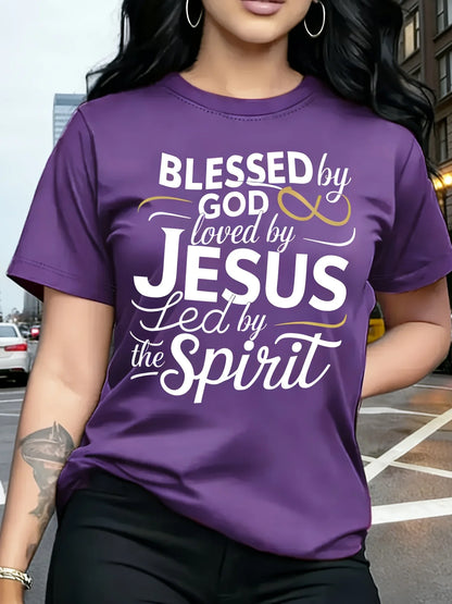 Blessed Faith T-Shirt – Women’s Inspirational Christian Tee