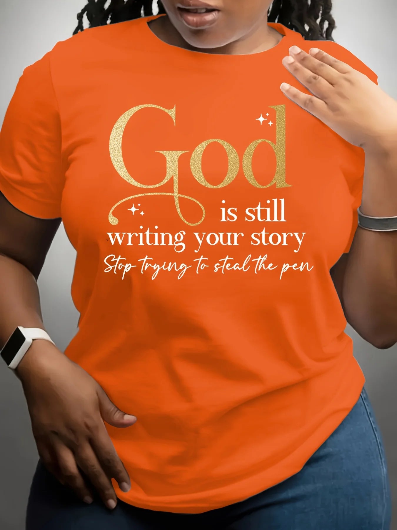Story Faith Tee