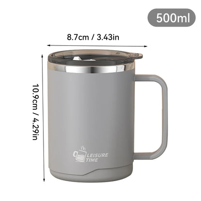 Stainless Steel Insulated Coffee Mug