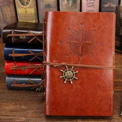 Vintage Pirate Leather Journal