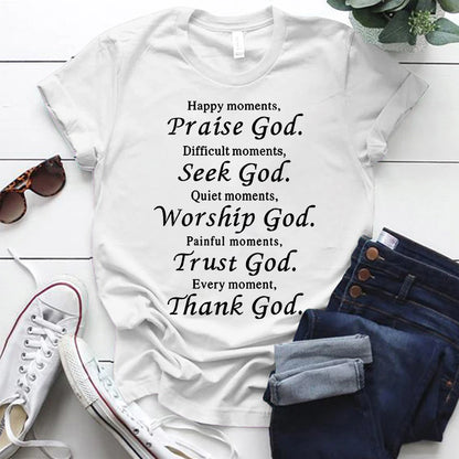 Thanks God Christian T-Shirt