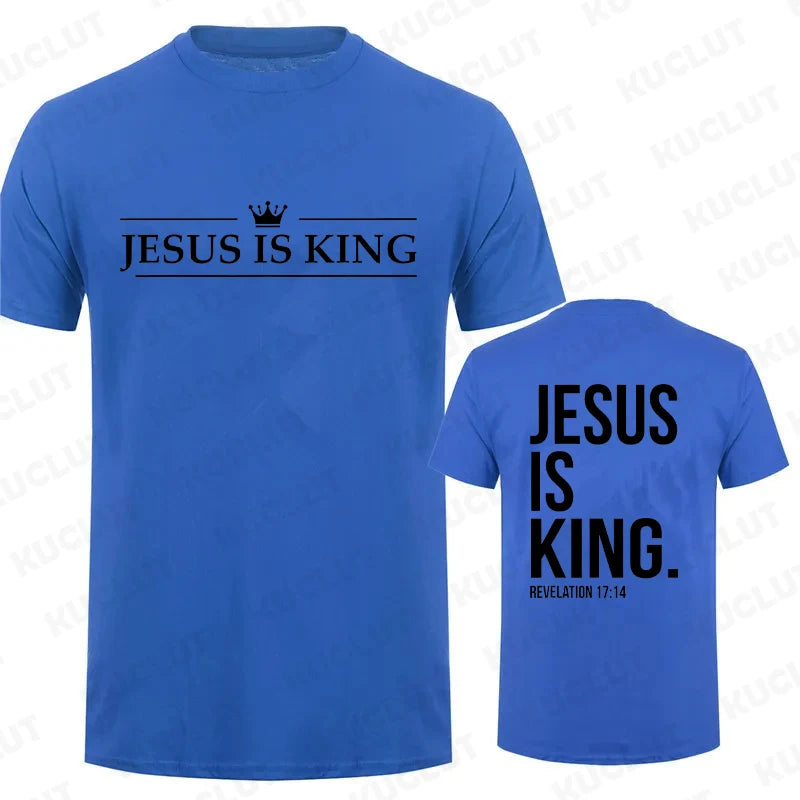 Jesus Is King Christian T-Shirt