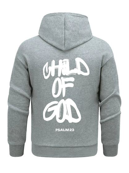 Child of God Psalm 23 Hoodie