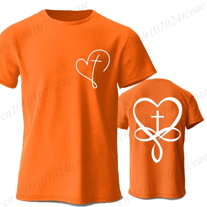 Power In Jesus T-Shirt – Unisex Christian Cross Graphic Tee