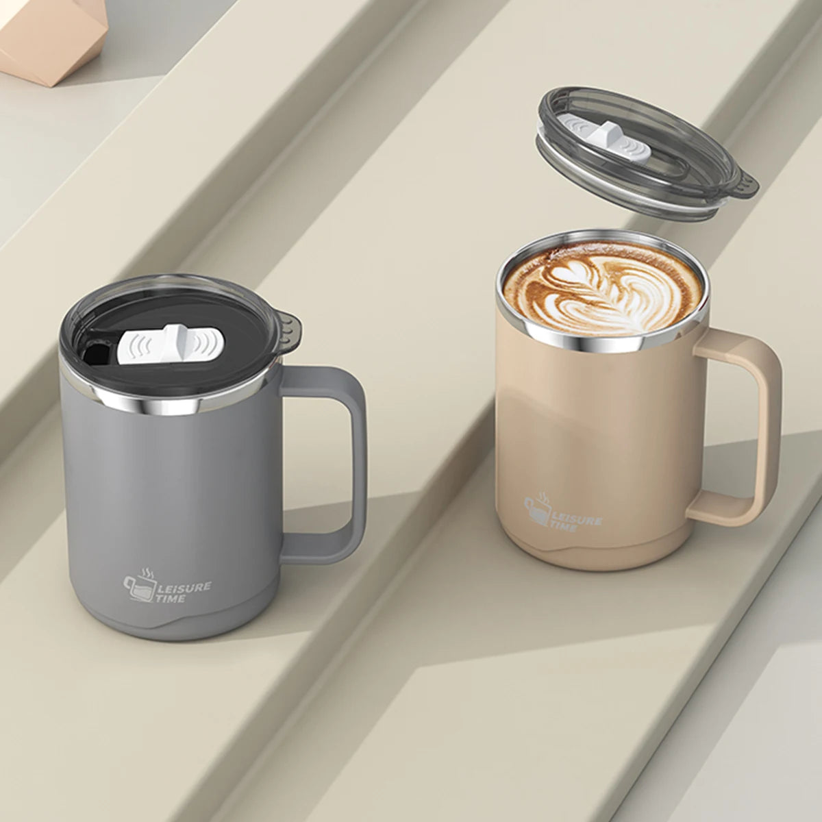 Stainless Steel Insulated Coffee Mug
