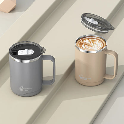 Stainless Steel Insulated Coffee Mug
