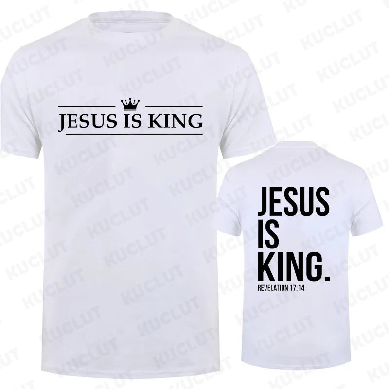 Jesus Is King Christian T-Shirt