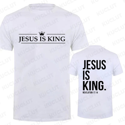 Jesus Is King Christian T-Shirt