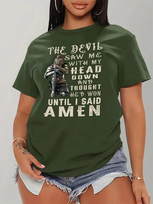 When God’s Warriors Pray Women’s Tee