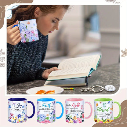 Christian Teacher Gift Mug Set