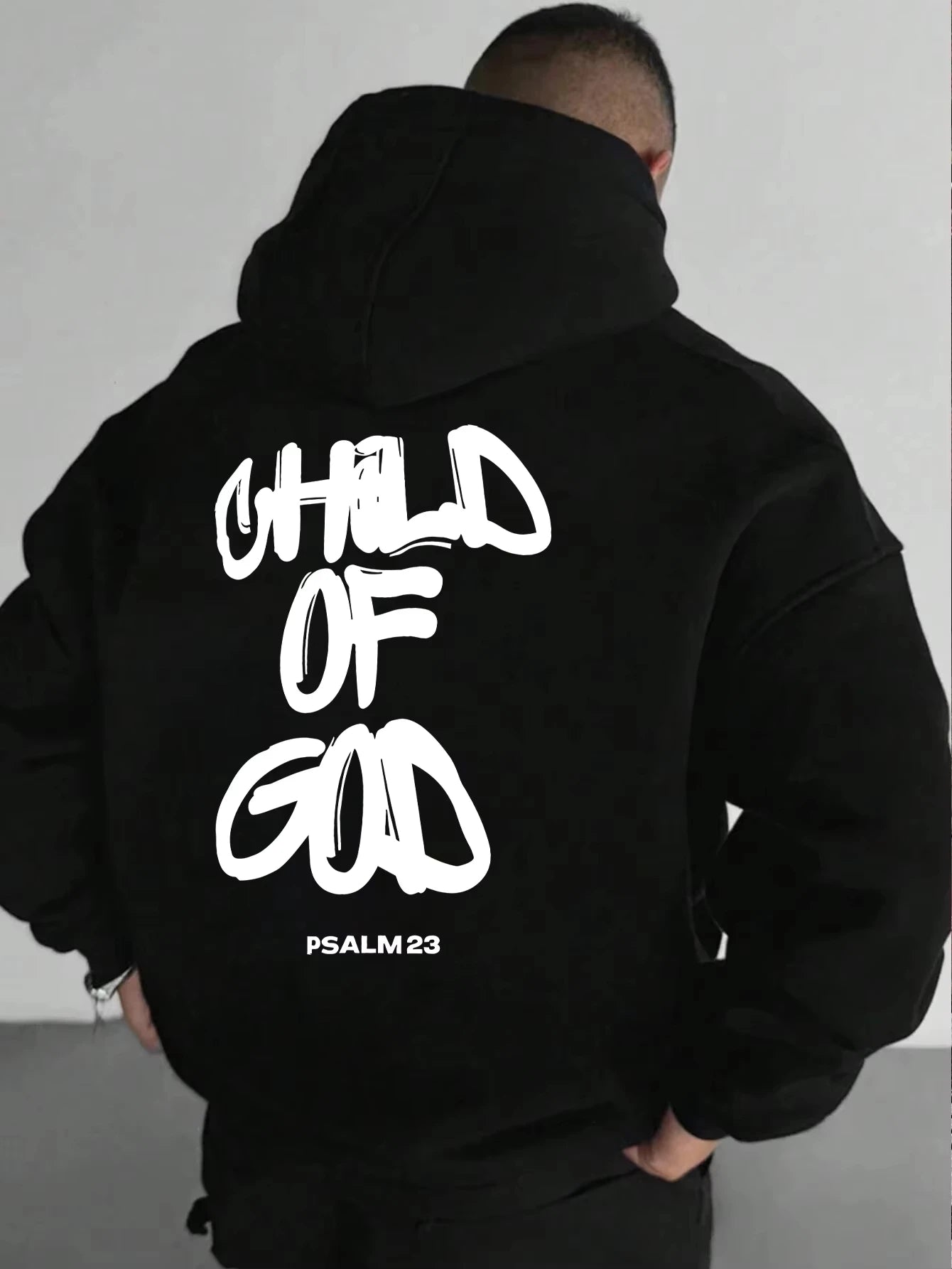 Child of God Psalm 23 Hoodie