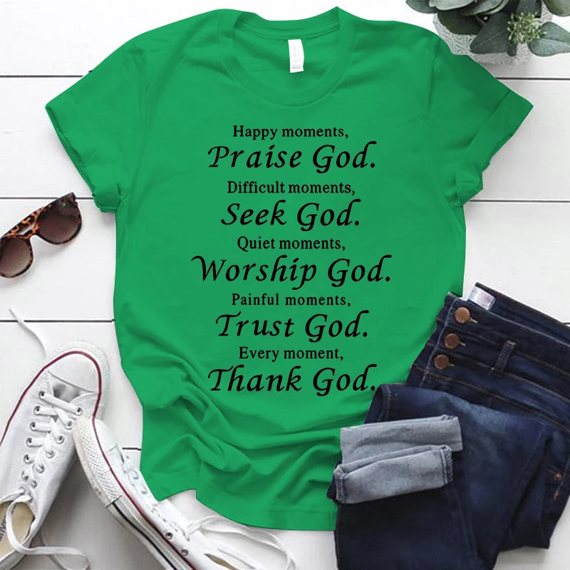 Thanks God Christian T-Shirt