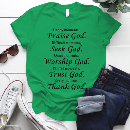Thanks God Christian T-Shirt