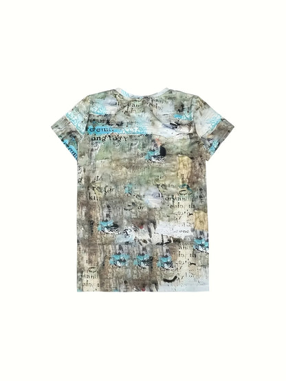 Faith Hope Love Vintage T-Shirt