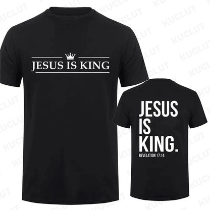 Jesus Is King Christian T-Shirt