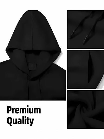 3D Christ Hoodie – Men's Jesus Graphic Fleece Pullover Sweatshirt - Tribe of Judah