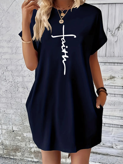 Women’s Cross Faith Casual Dress