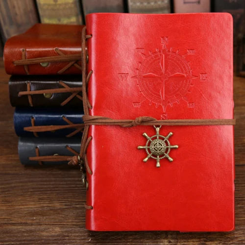 Vintage Pirate Leather Journal