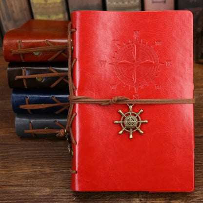Vintage Pirate Leather Journal