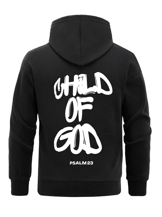 Child of God Psalm 23 Hoodie