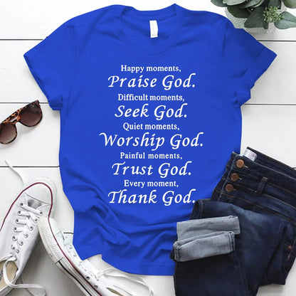 Thanks God Christian T-Shirt
