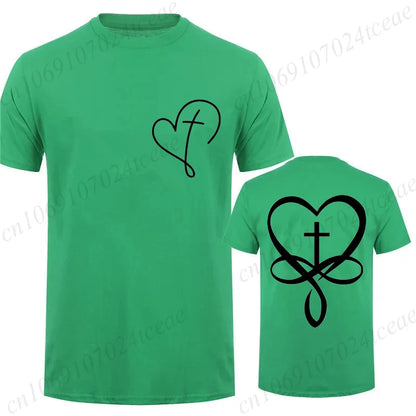 Power In Jesus T-Shirt – Unisex Christian Cross Graphic Tee