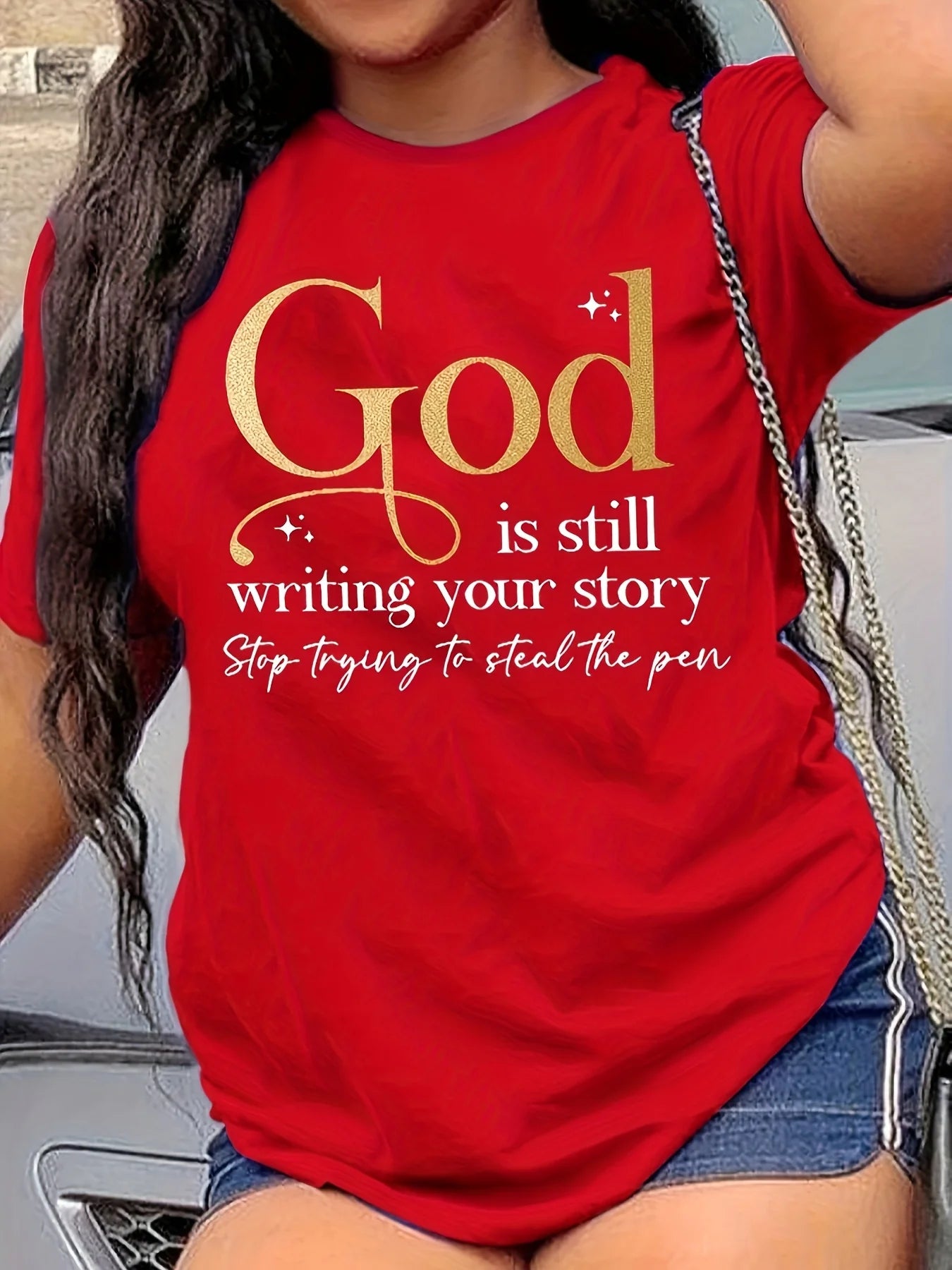 Story Faith Tee