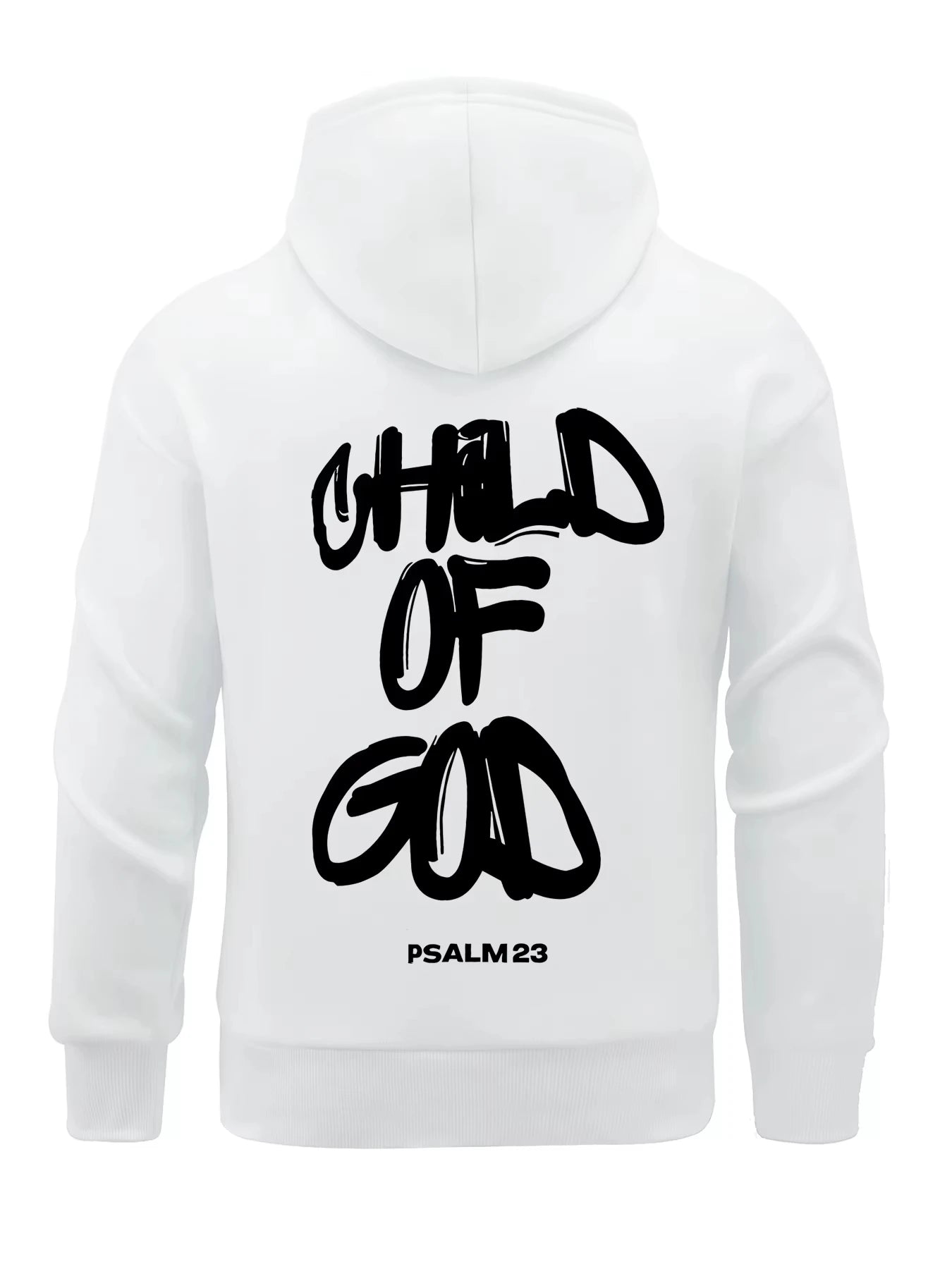 Child of God Psalm 23 Hoodie