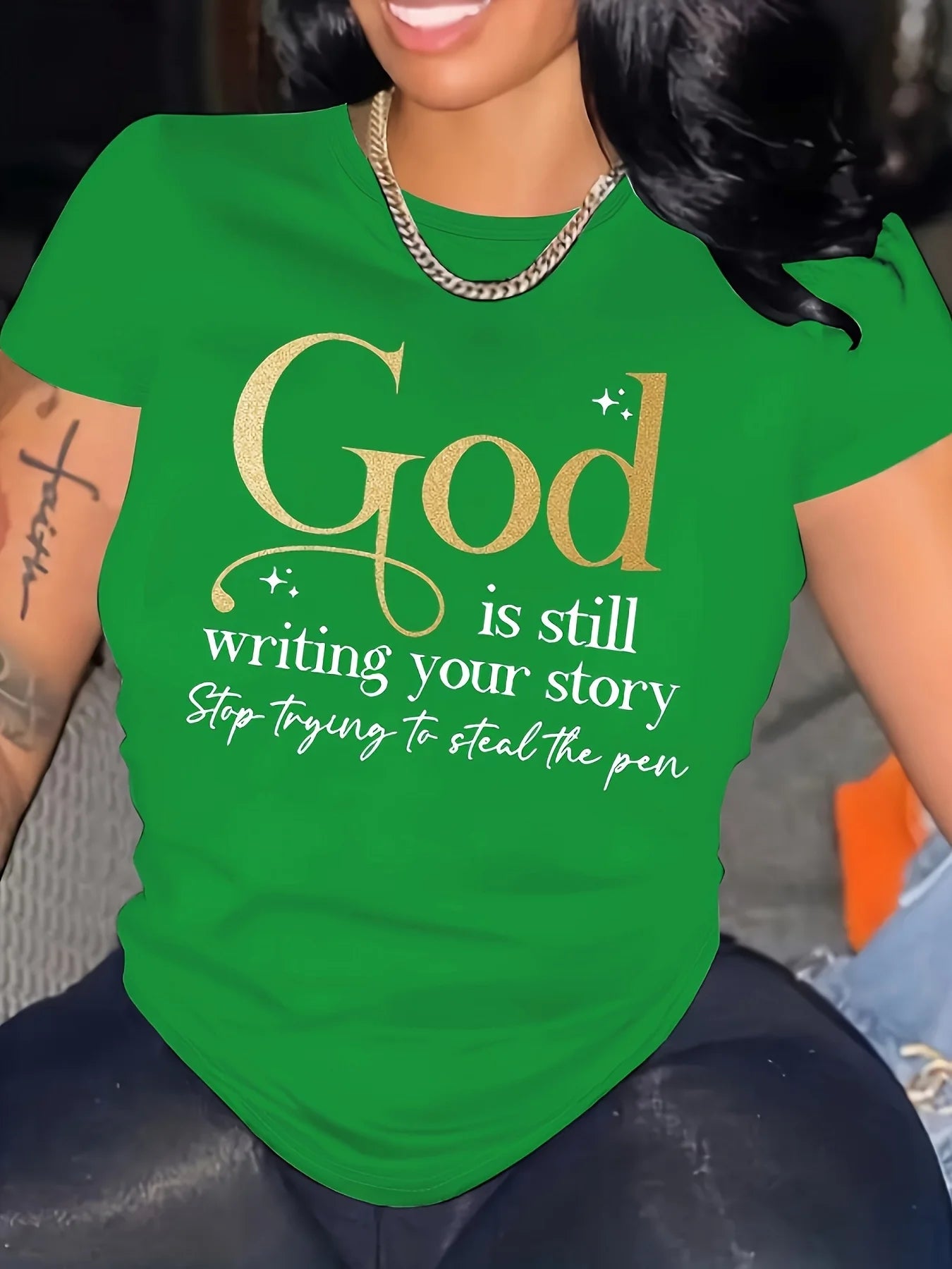 Story Faith Tee