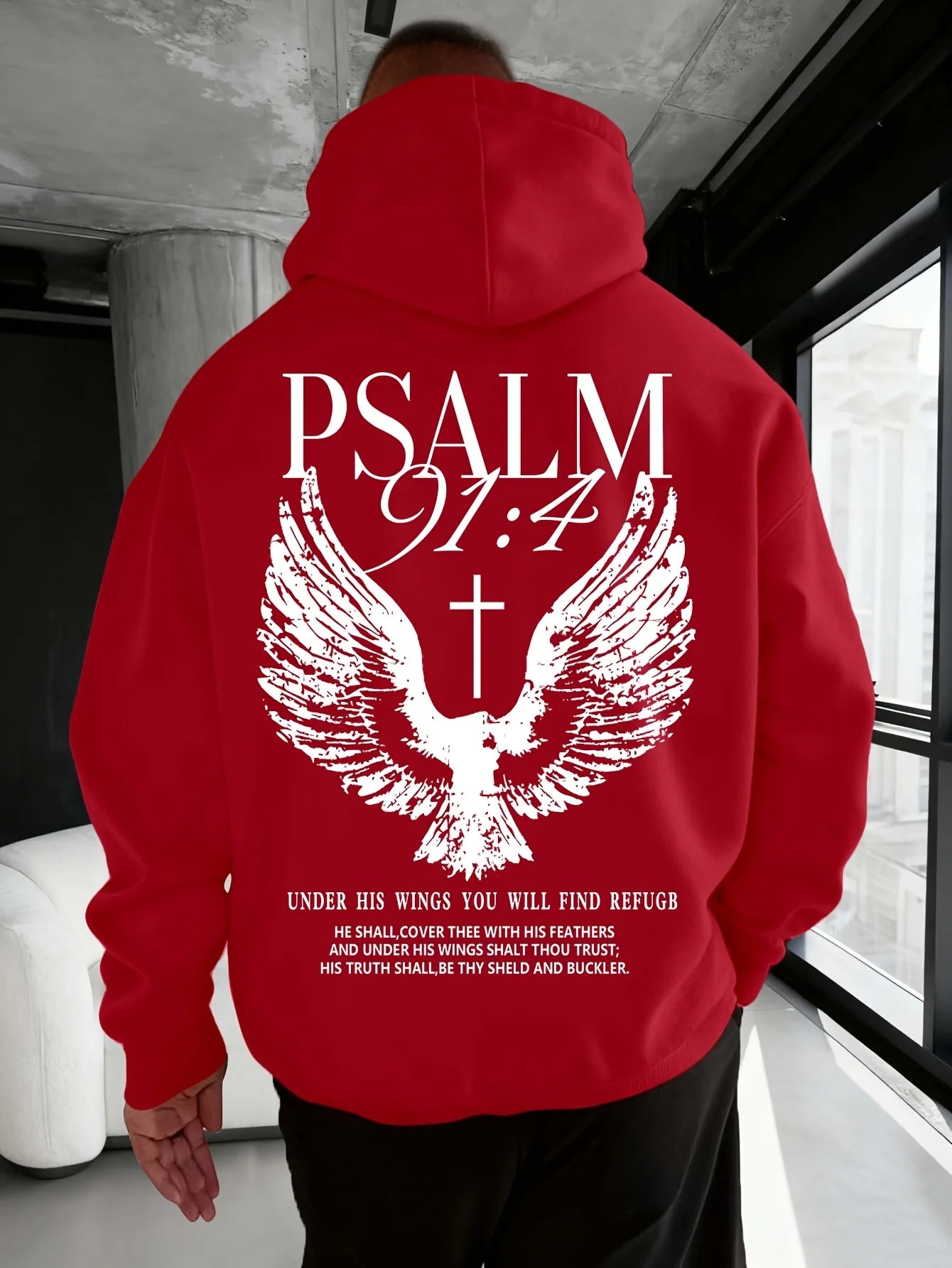 Psalm 91 Hoodie