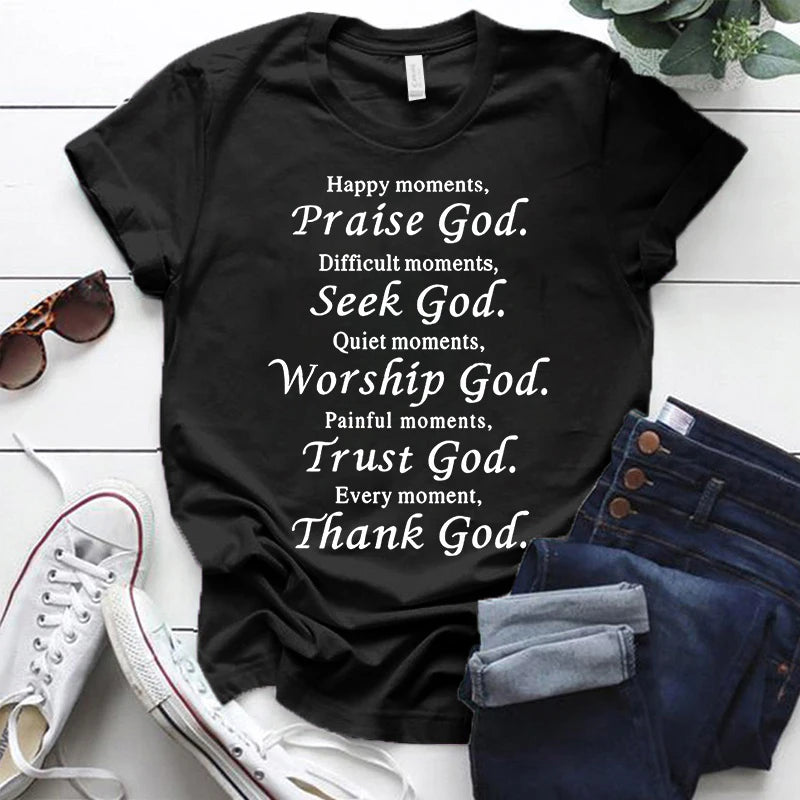 Thanks God Christian T-Shirt