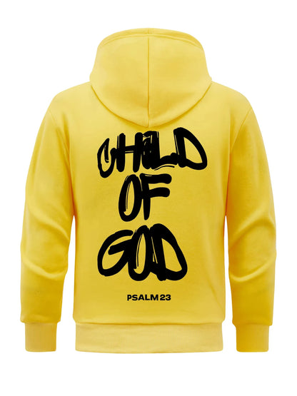Child of God Psalm 23 Hoodie