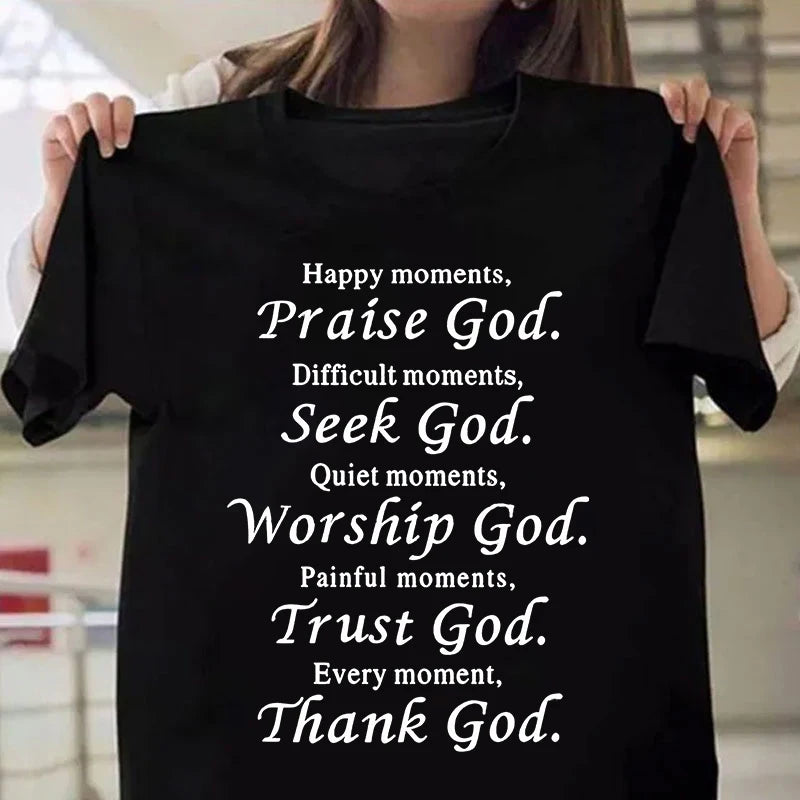 Thanks God Christian T-Shirt