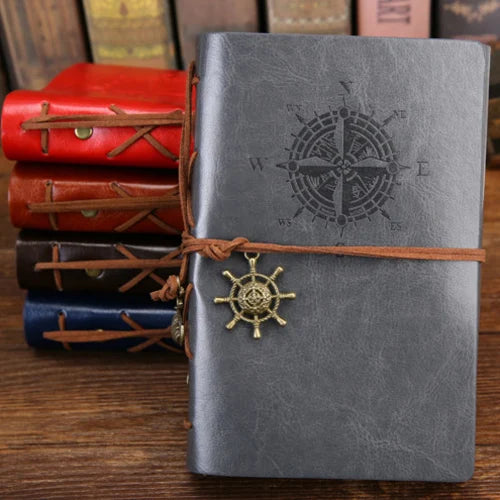 Vintage Pirate Leather Journal