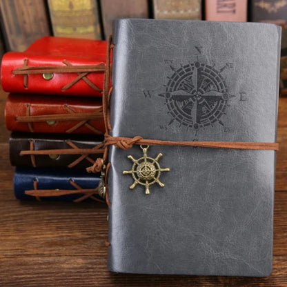 Vintage Pirate Leather Journal