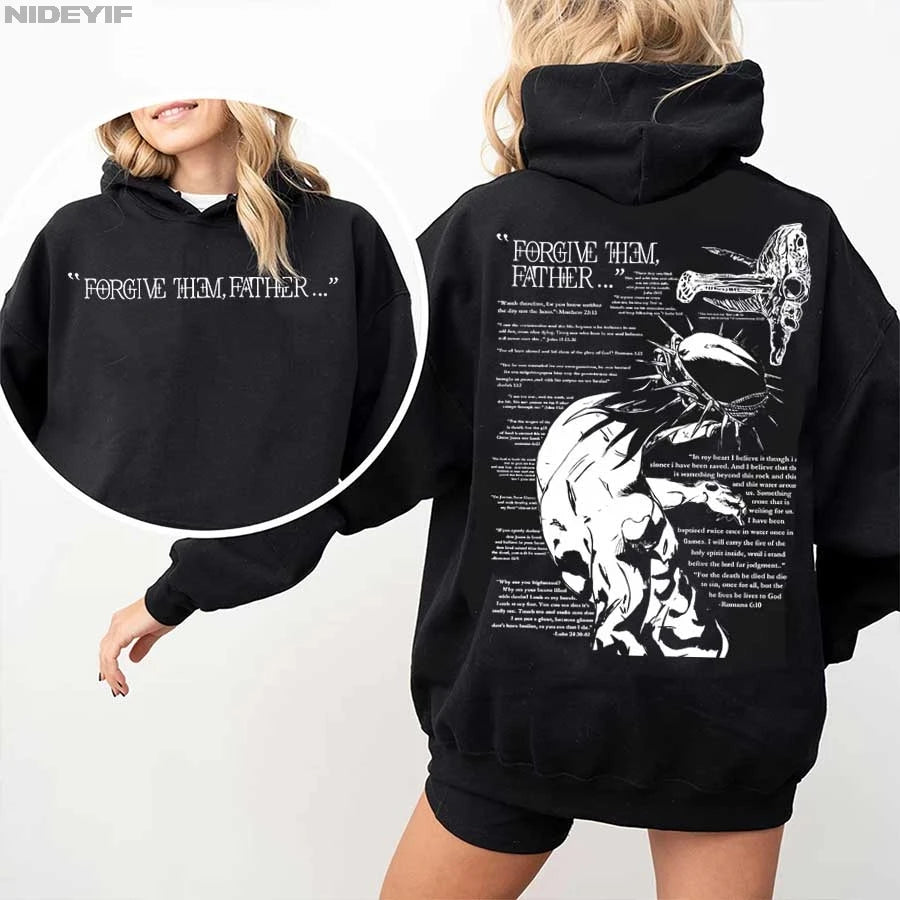 Forgive Them Father Christian Hoodie