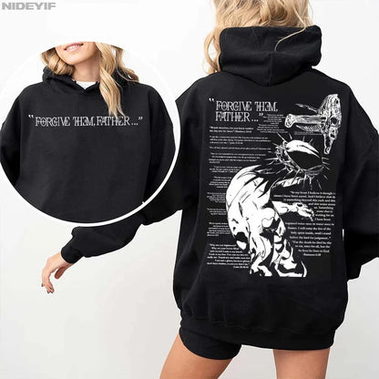 Forgive Them Father Christian Hoodie