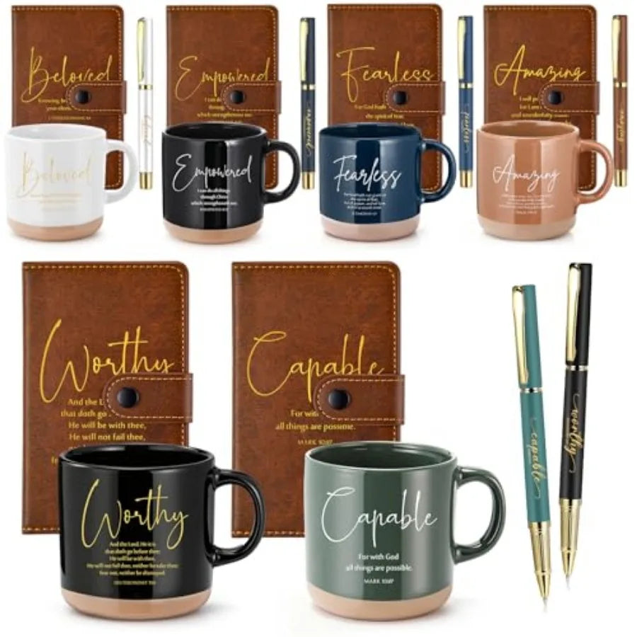 Christian Gift Set with Bible Verse Mug