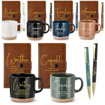 Christian Gift Set with Bible Verse Mug