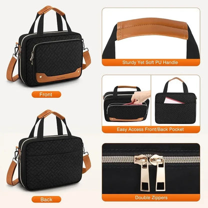 Leather Bible Cover Bag for Women