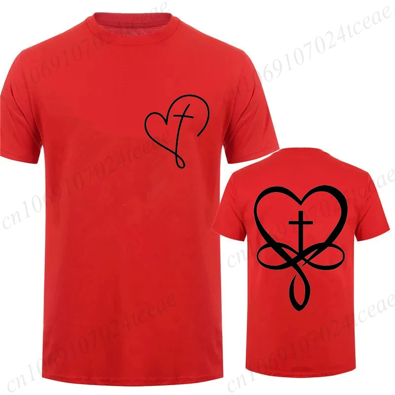 Power In Jesus T-Shirt – Unisex Christian Cross Graphic Tee