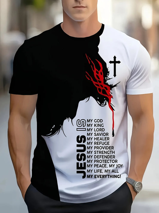 Jesus Print Tee