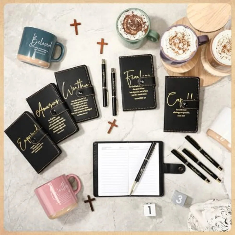 Christian Gift Set with Bible Verse Mug