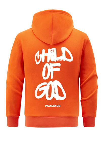 Child of God Psalm 23 Hoodie
