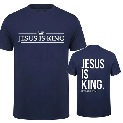 Jesus Is King Christian T-Shirt