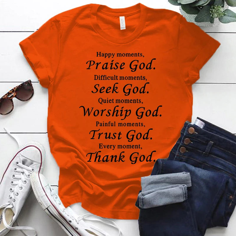 Thanks God Christian T-Shirt