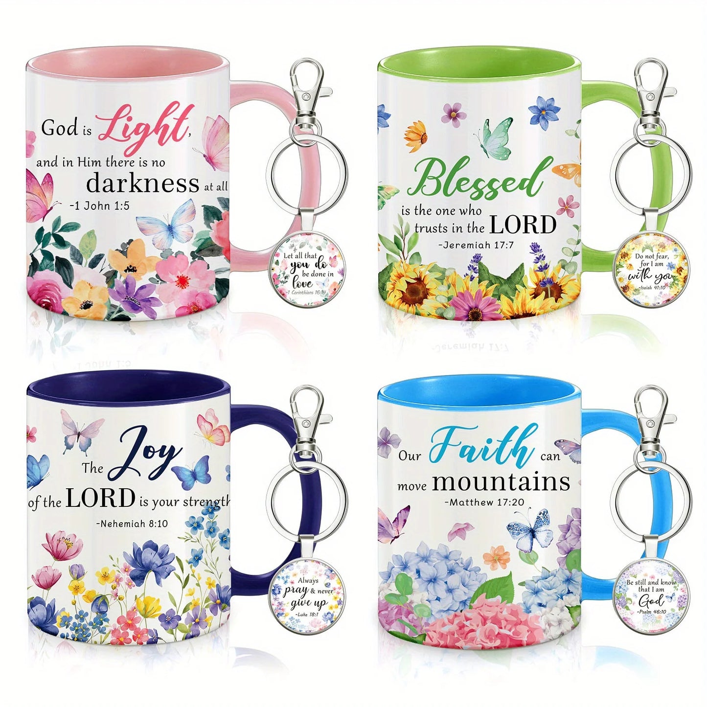 Christian Teacher Gift Mug Set